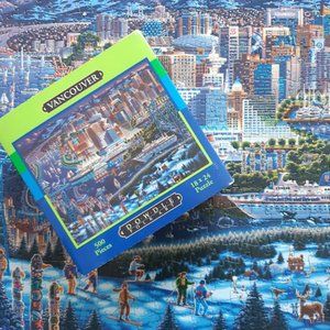 DOWDLE Vancouver 500 Piece 🧩  Puzzle
